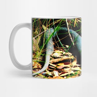 The Snake in the Bush! Mug